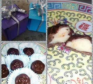 Domácí pralinky s griliášem Domácí pralinky s griliášem