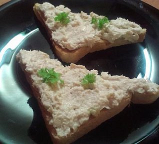 pomazánka - z krůtího masa