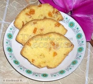 Meruňkový chlebíček