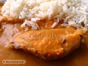Krůtí stehna s omáčkou