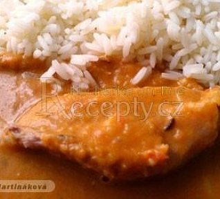 Krůtí stehna s omáčkou