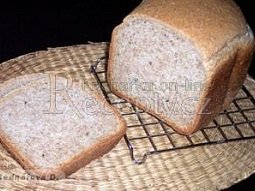 Grahamový jemný chléb