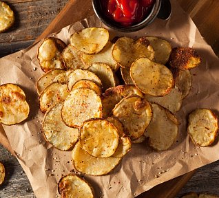 Bramborové lupínky