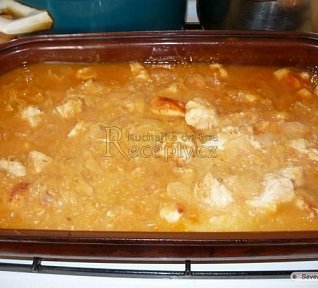 Troubový segedinský guláš