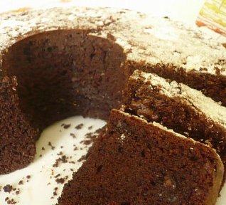 Hrnková kávová buchta