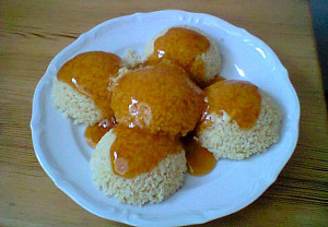 Polévané jáhly, základní recept