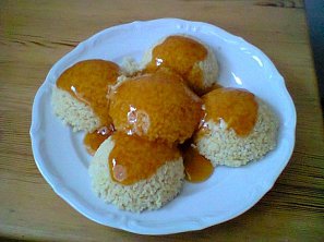 Polévané jáhly, základní recept