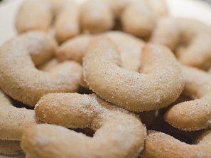 Vanilkové rohličky XI.