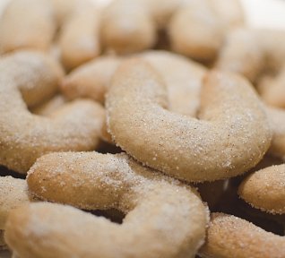 Vanilkové rohličky XI.