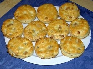 Škvarkové pagáčiky s tvarohem Škvarkové pagáčiky s tvarohem