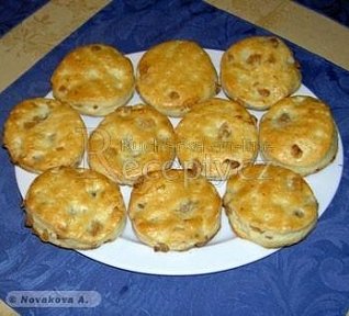 Škvarkové pagáčiky s tvarohem