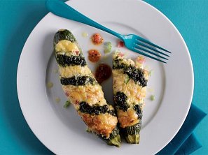 Plněné cukety podle časopisu F.O.O.D.