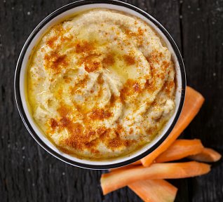 Mrkvová pomazánka na chlebíčky