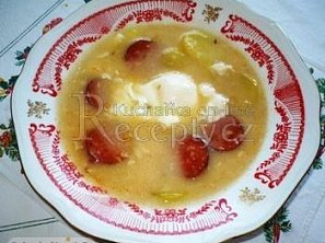 Medzevská bramborová polévka