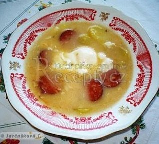 Medzevská bramborová polévka