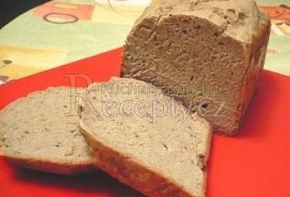 Výborný chléb s pohankovou moukou