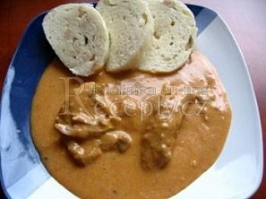 Králík na paprice Králík na paprice