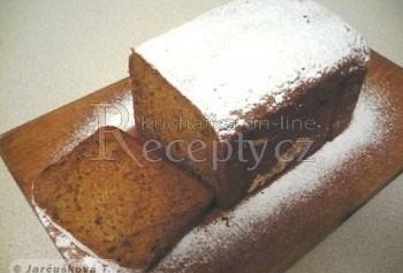 Jablkový chlebík s karamelovým pudinkem photo-0