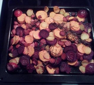 Večeře z jednoho plechu