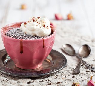 Čokoládový mug cake bez mouky
