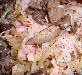 Králičí játra - minutka