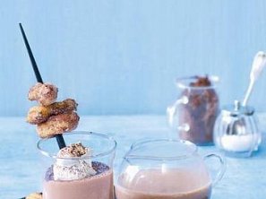 Mandlové kakao se smaženkami