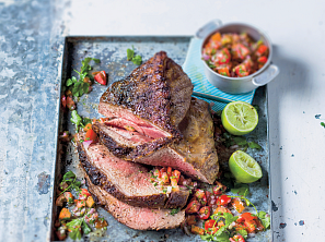 Grilovaný Rump steak