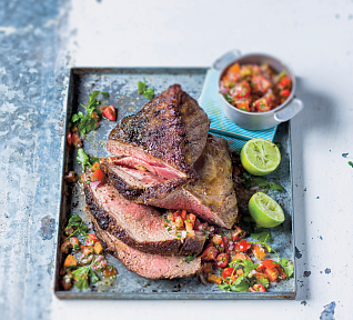 Grilovaný Rump steak