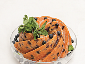 Citronovoborůvková bábovka