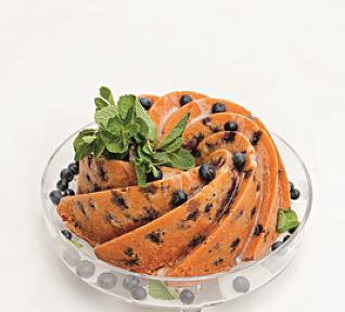 Citronovoborůvková bábovka