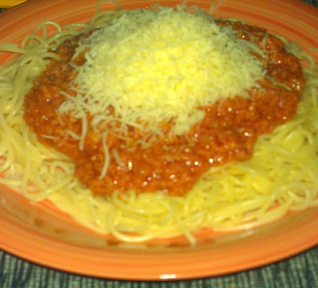 Omáčka "šufrung" na špagety