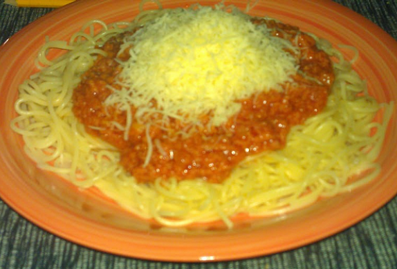 Omáčka "šufrung" na špagety