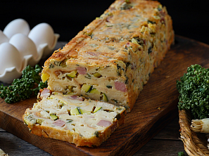 Velikonoční nádivka s cuketou