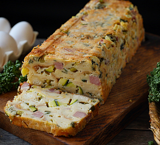 Velikonoční nádivka s cuketou