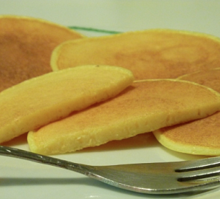 Pudinkové lívanečky (DUKAN)