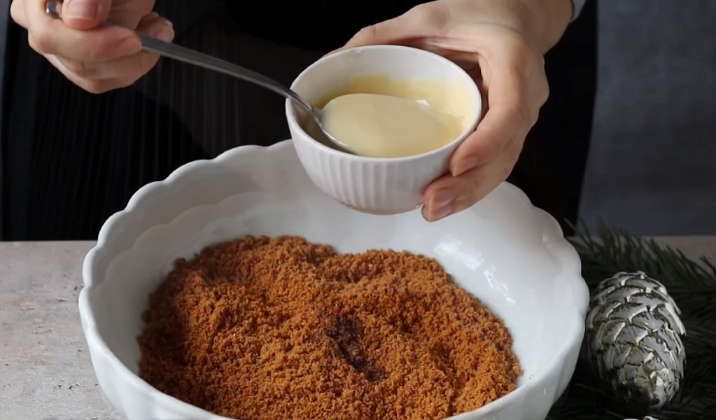 Nepečené lotus kuličky