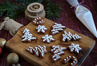 Bílková poleva na perníčky