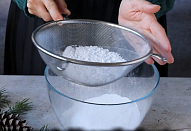 Bílková poleva na perníčky