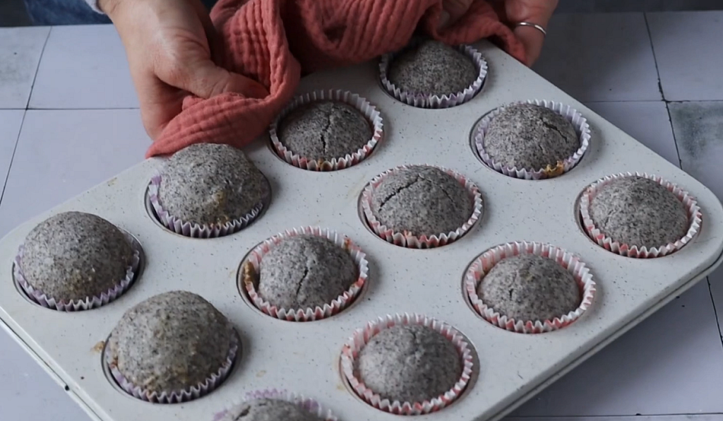 Makové muffiny