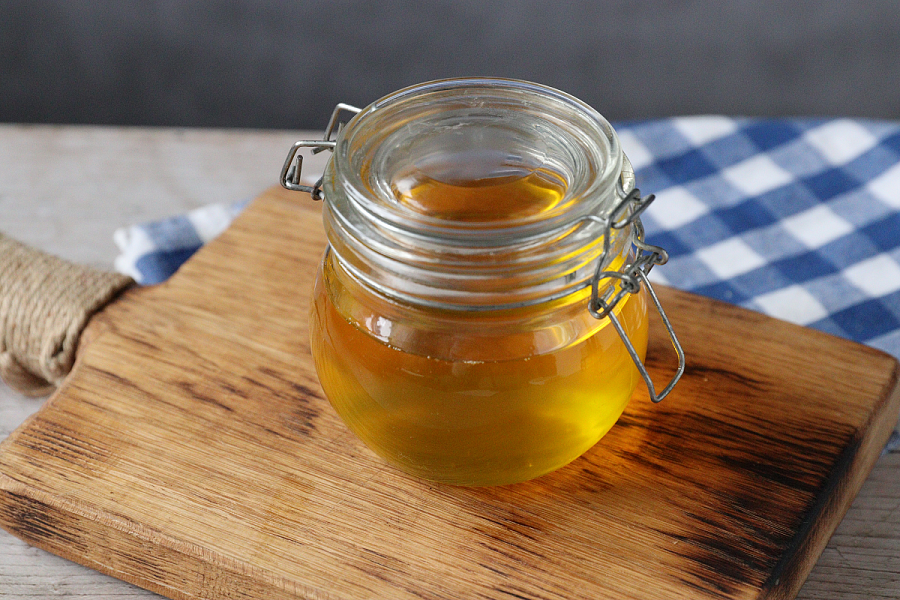 Přepuštěné máslo