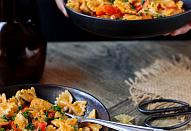 Bleskové kuře na paprice