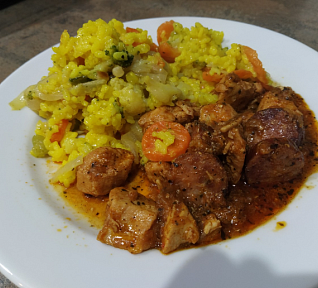 YESenická kuřecí prsa