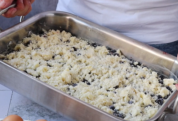 Nejjednodušší ovocný koláč