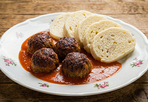 Jednoduchá rajská omáčka