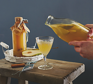 Hruškové zimní pohlazení