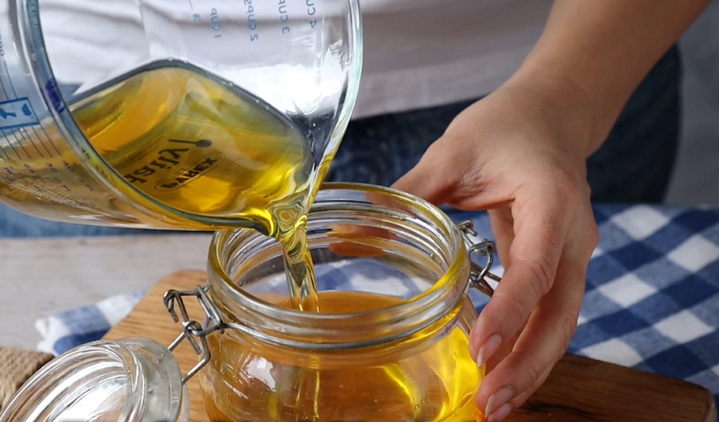 Přepuštěné máslo