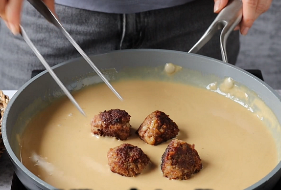 Švédské masové kuličky