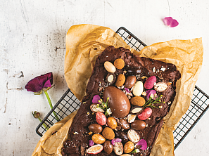 Velikonoční brownies