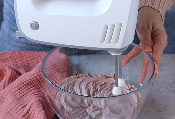 Tvarohovo-jogurtový dezert à la tiramisu