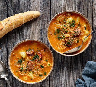 Klasická zelňačka